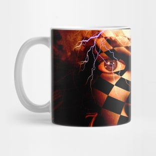 Spirals of time Mug